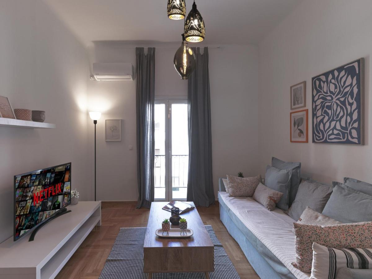 Beautiful Athenian Apartment Next To The Center Ngoại thất bức ảnh